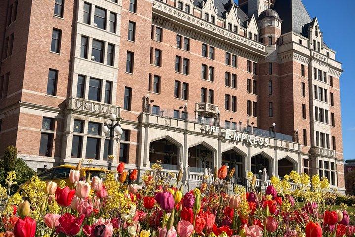 Victoria Highlights Private Pedicab Tour