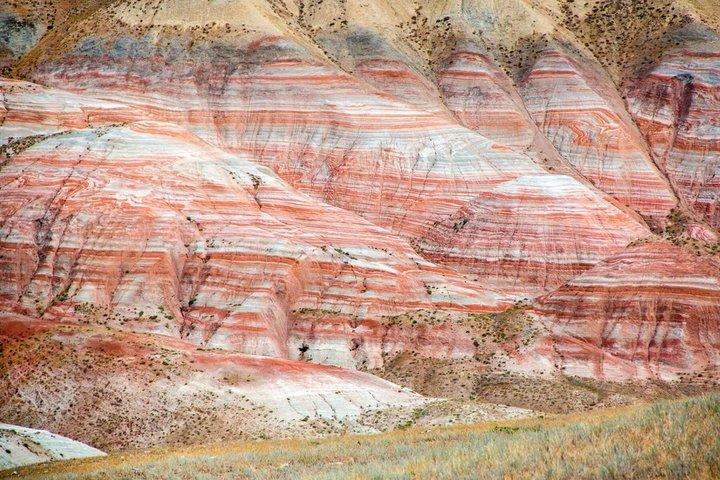Baku to Khinaliq Village & Candy Cane Mountains Guided Day Trip
