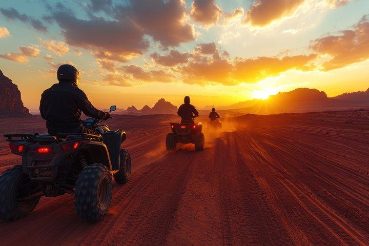 Marrakech Desert Agafay Quad Bike, Camel Ride Sunset, Dinner Show