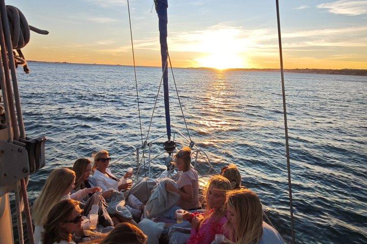 Sunset Sailboat Tejo River Tour 2h