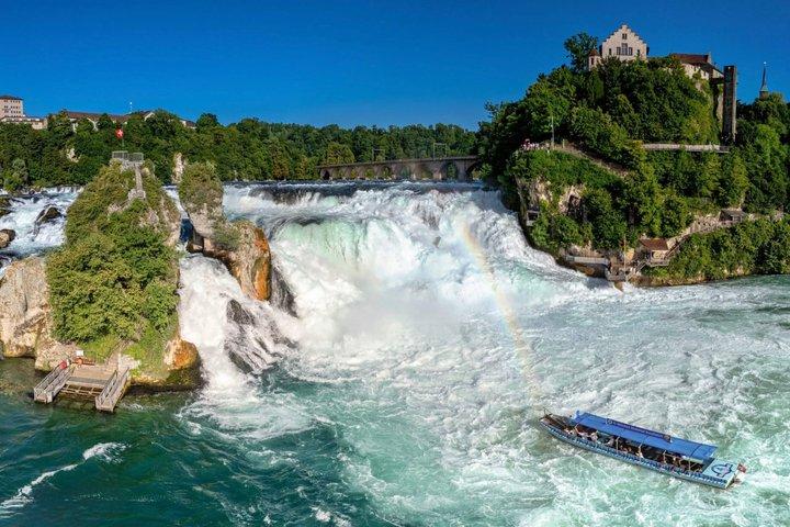 Afternoon Zurich Tour with Artisanal Chocolate and Rhine Falls