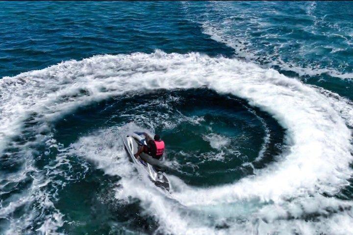 Jet Ski and/or Parasailing with Optional Drone Video, Montego Bay