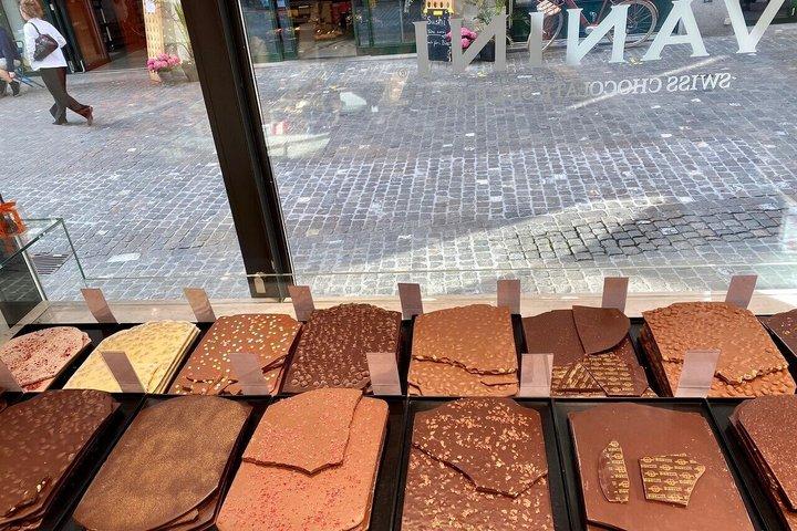 Swiss Chocolate Walking Tour of Zurich