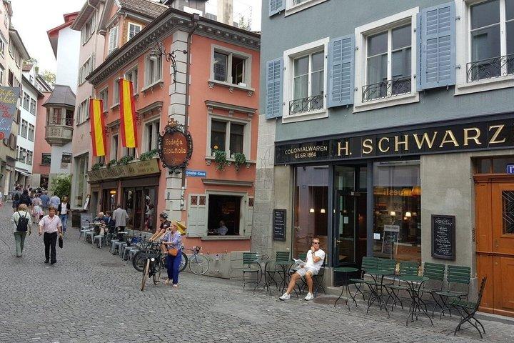 Swiss Chocolate Walking Tour of Zurich