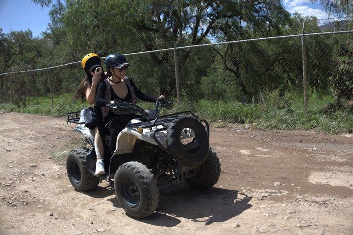 Teotihuacan : Pyramids on foot, ATV, Caves, Cocoa and Obsidian