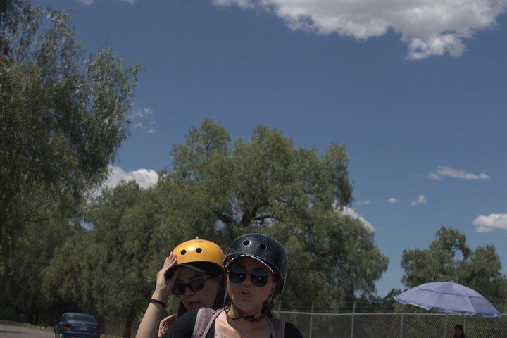 Teotihuacan : Pyramids on foot, ATV, Caves, Cocoa and Obsidian