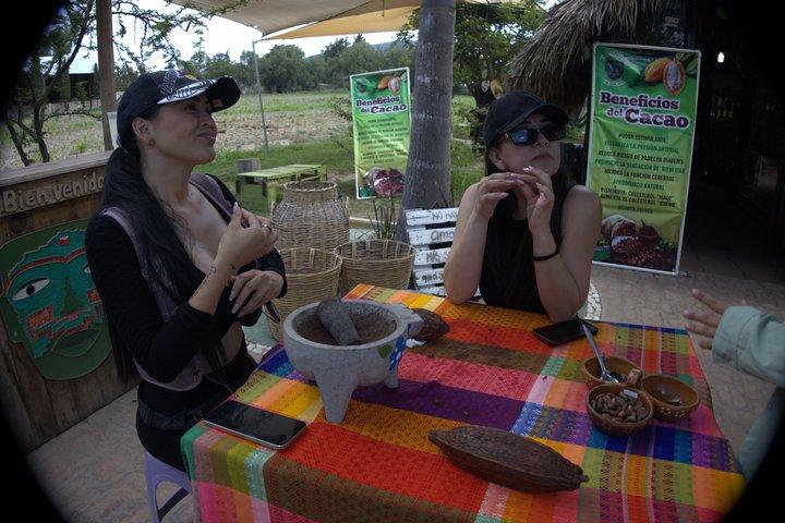 Teotihuacan : Pyramids on foot, ATV, Caves, Cocoa and Obsidian
