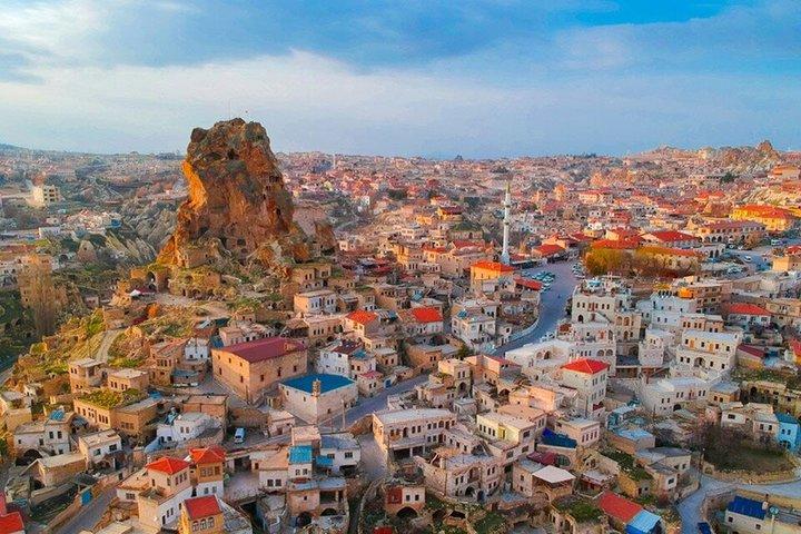 Istanbul to Cappadocia Tour Including Balloon Ride and Camel Ride