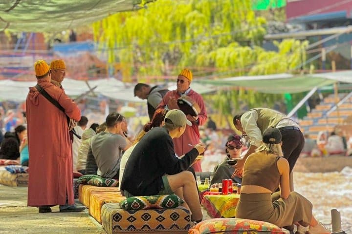 Ourika Valley, Atlas Mountains, Waterfalls Hike & Lunch + Guide