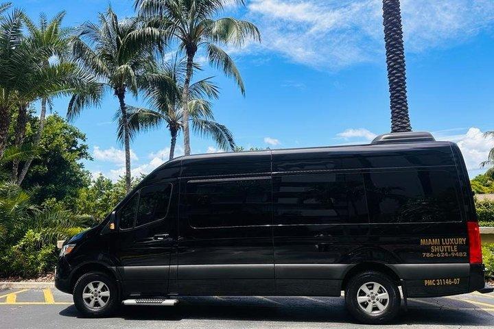 Van 14pax Miami Airport-Hotel To/From Port of Miami-Hotel