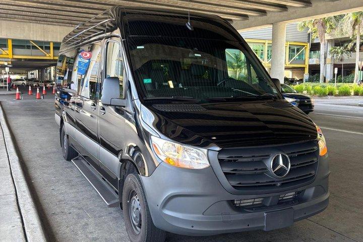 Van 14pax Miami Airport-Hotel To/From Port of Miami-Hotel