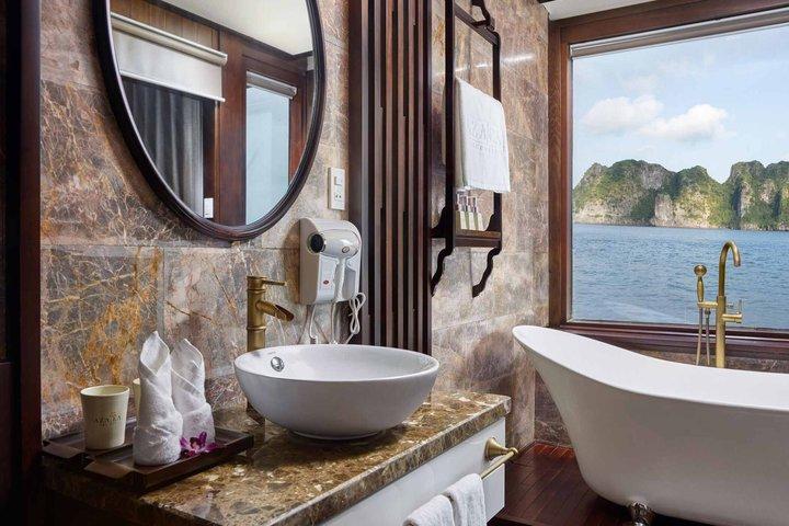 2-Day Halong Bay Cruise from Hanoi with Balcony & Kayaking