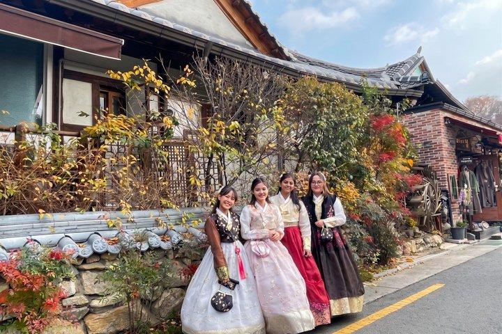 Jeonju Day Trip with Hanbok Experience from Seoul