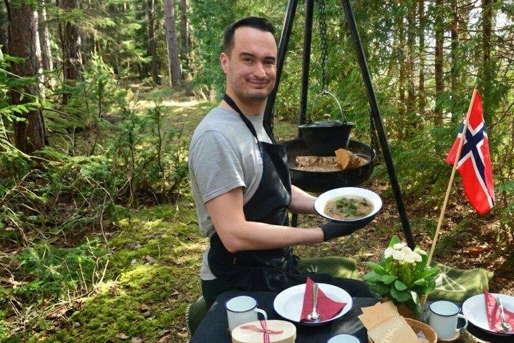Private Chef Forest Dinner: Authentic Norwegian Food Tour in Oslo