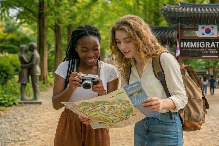 Nami Island and Petite France Day tour from Seoul