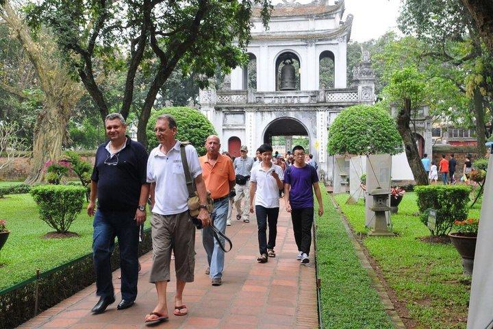 Hanoi City Private Excursion from Halong Cruise Port