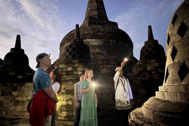 Borobudur Sunrise, Merapi Jeep Volcano, And Prambanan Full Day