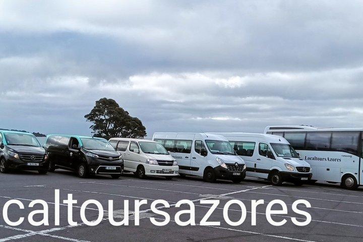 City Ponta Delgada, Airport Transfers. Shuttles. Taxi. Minibus