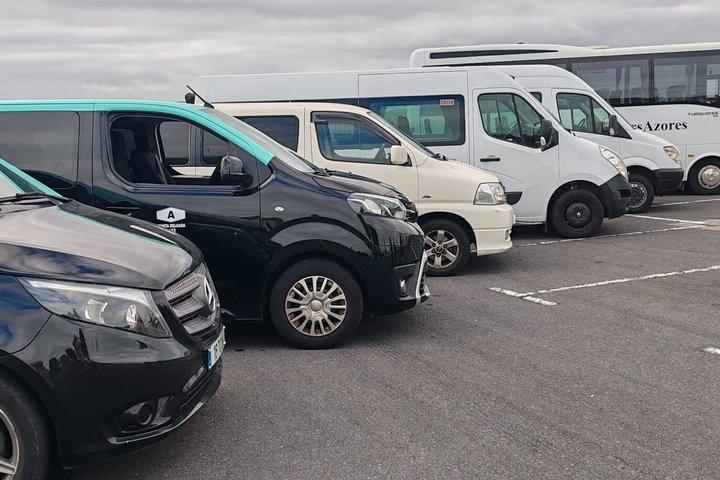 City Ponta Delgada, Airport Transfers. Shuttles. Taxi. Minibus