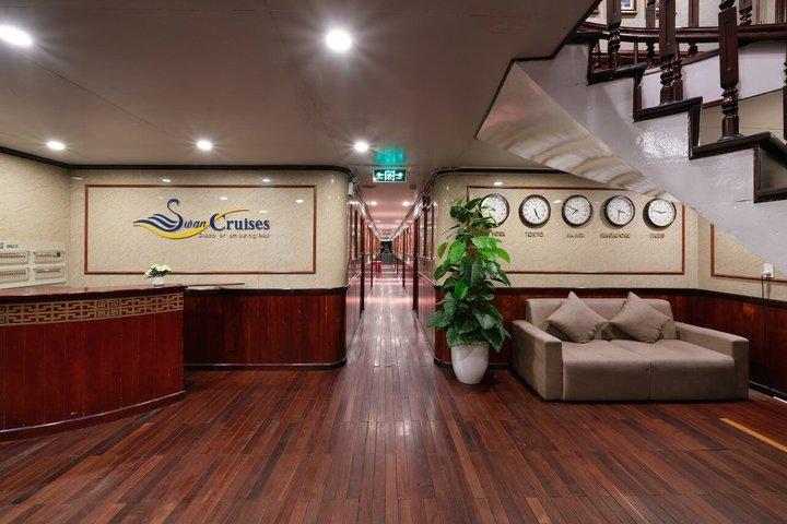 Bai Tu Long Bay Swan Cruise 2 Days 1 Night, Less Visited