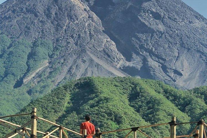 Borobudur Sunrise, Merapi Jeep Volcano, And Prambanan Full Day
