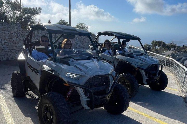 Explore Southeastern Santorini with Buggy Polaris Quad