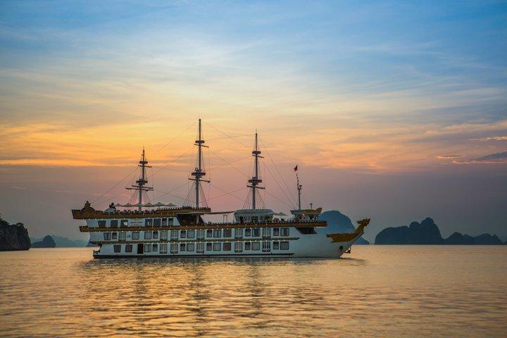 Dragon Legend Cruise: 2-Day Bai Tu Long Bay Luxury Escape