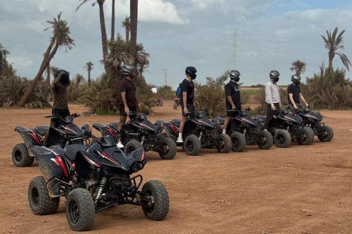 Quad Adventure in the Palmeraie of Marrakech