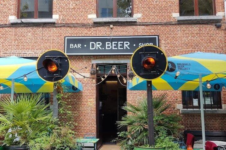 Dr. Beer Led Classic Beer Tasting in Antwerp (Famous Styles)