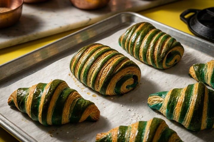 Fun Croissant and Pastry Baking Class With Local Chef in Paris