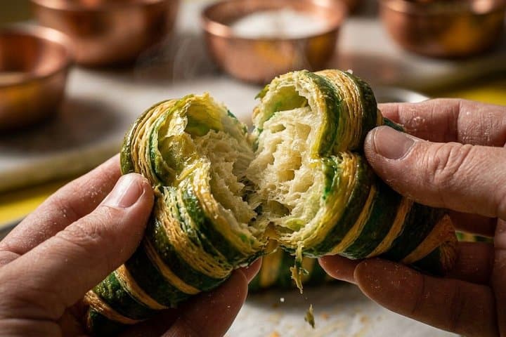 Fun Croissant and Pastry Baking Class With Local Chef in Paris