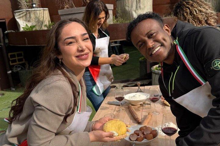 Florence Pizza and Pasta Cooking Class with Professional Chef