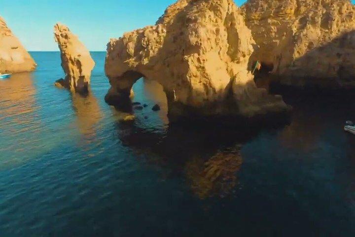 Special Ponta da Piedade with Snorkeling Experience