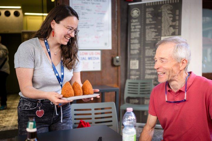 Catania Street Food & Market Tour + Lava Cave (All-Inclusive)