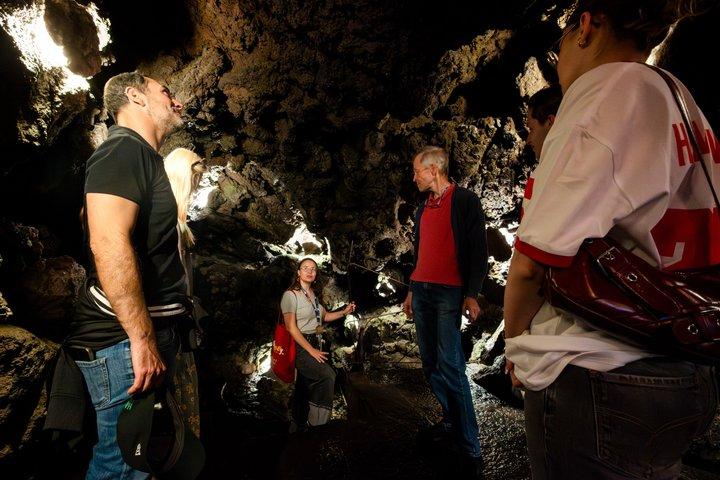 Catania Street Food & Market Tour + Lava Cave (All-Inclusive)