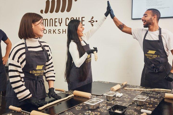 Prague Traditional Chimney Cake Trdelník Making Workshop