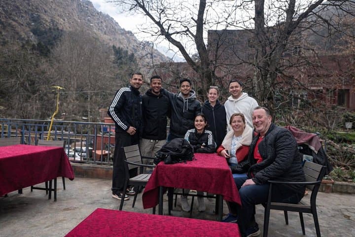 Marrakech Ourika Falls Riverside Lunch with Anima Garden Day Tour