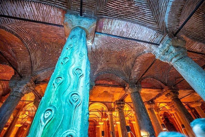 Basilica Cistern Skip the Line Ticket Istanbul