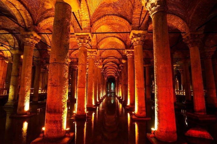 Basilica Cistern Skip the Line Ticket Istanbul