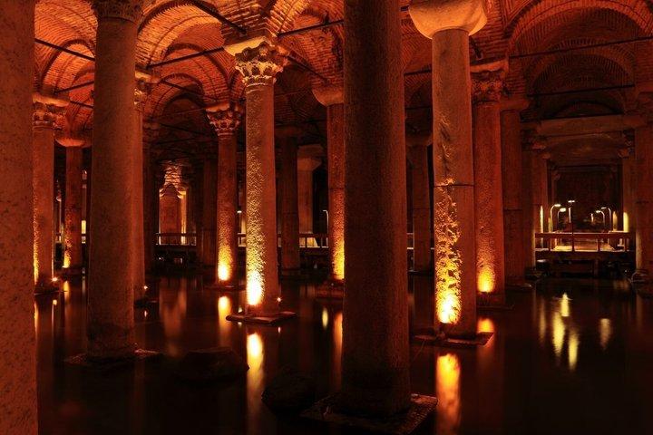 Basilica Cistern Skip the Line Ticket Istanbul