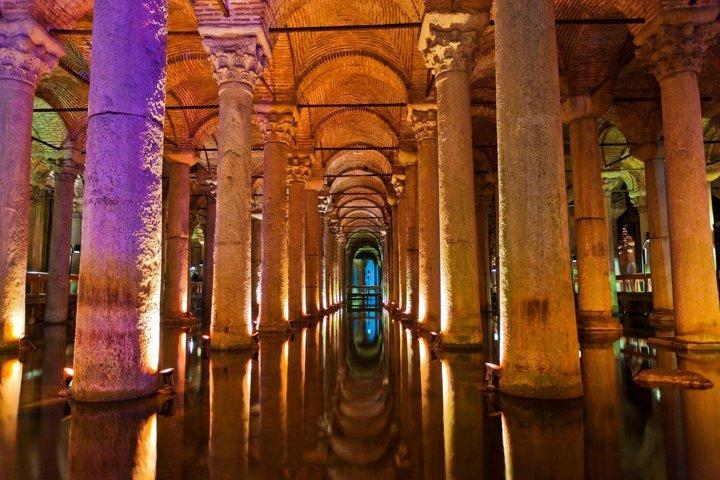 Basilica Cistern Skip the Line Ticket Istanbul
