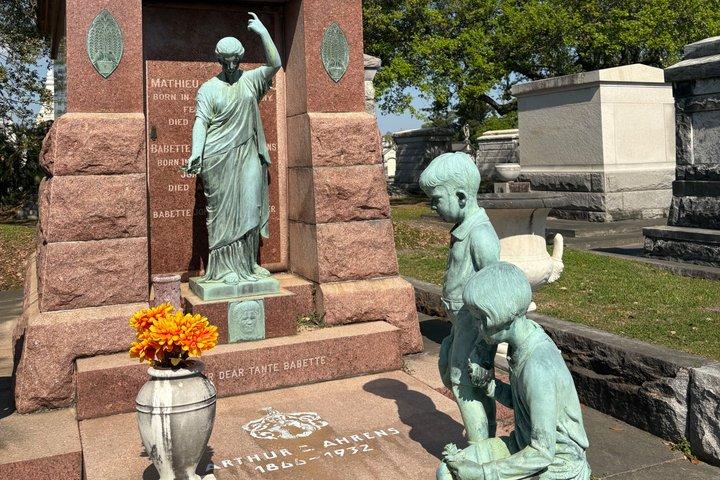 Historic Metairie Cemetery Walking Tour by Save Our Cemeteries
