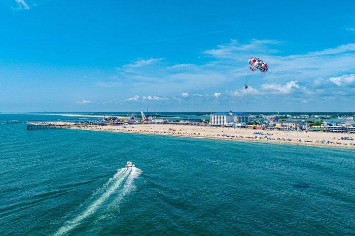 1-Hour Ocean Parasailing Adventure In Ocean City, MD