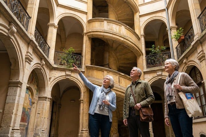 Private Walking Tour Lyon Traboules Old Town Heritage