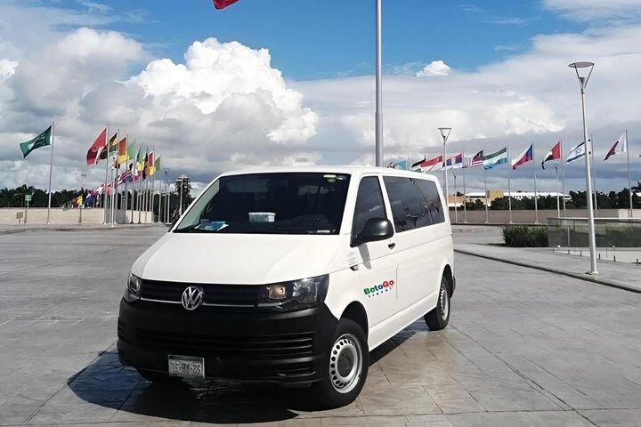 Private Transportations Cancun Airport From/to Costa Mujeres
