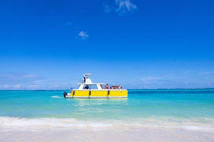Punta Cana Catamaran with Snorkeling Excursion