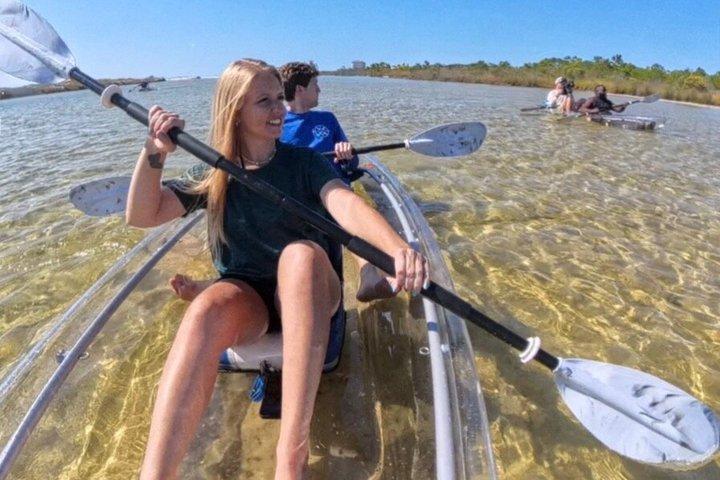 Clear Kayak Eco Tours on Lake Powell