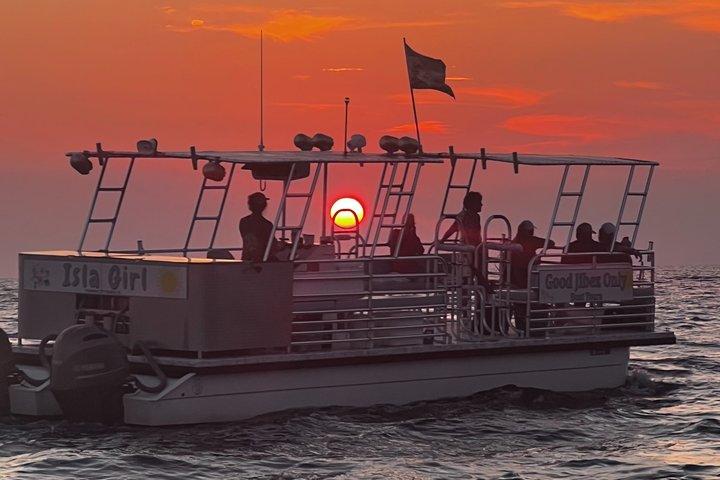 Sunset Cruise with Good Jibez Only in Panama City Beach
