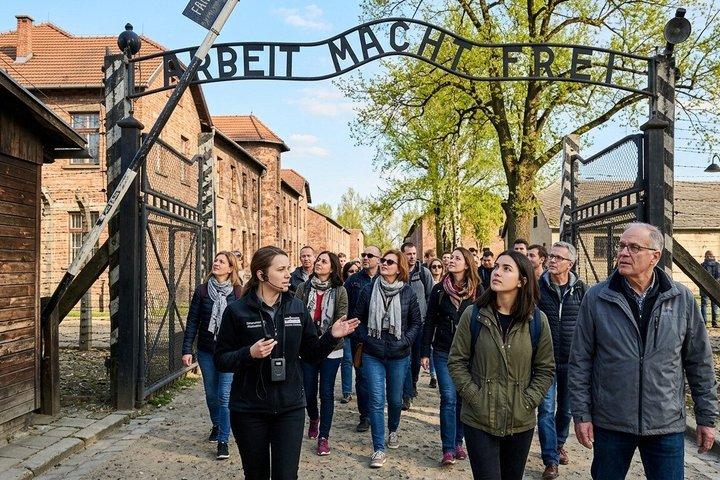 Auschwitz - Birkenau Best Value Shared Tour from Krakow with Tickets