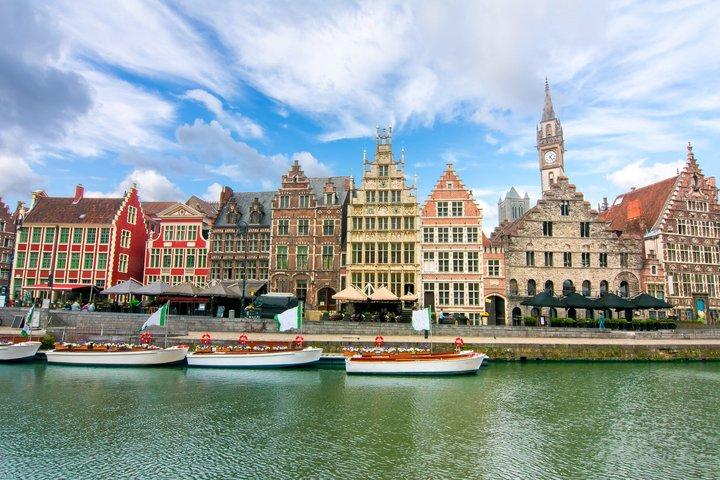 Private Shore Tour: Ghent by Boat in 2 Hours
